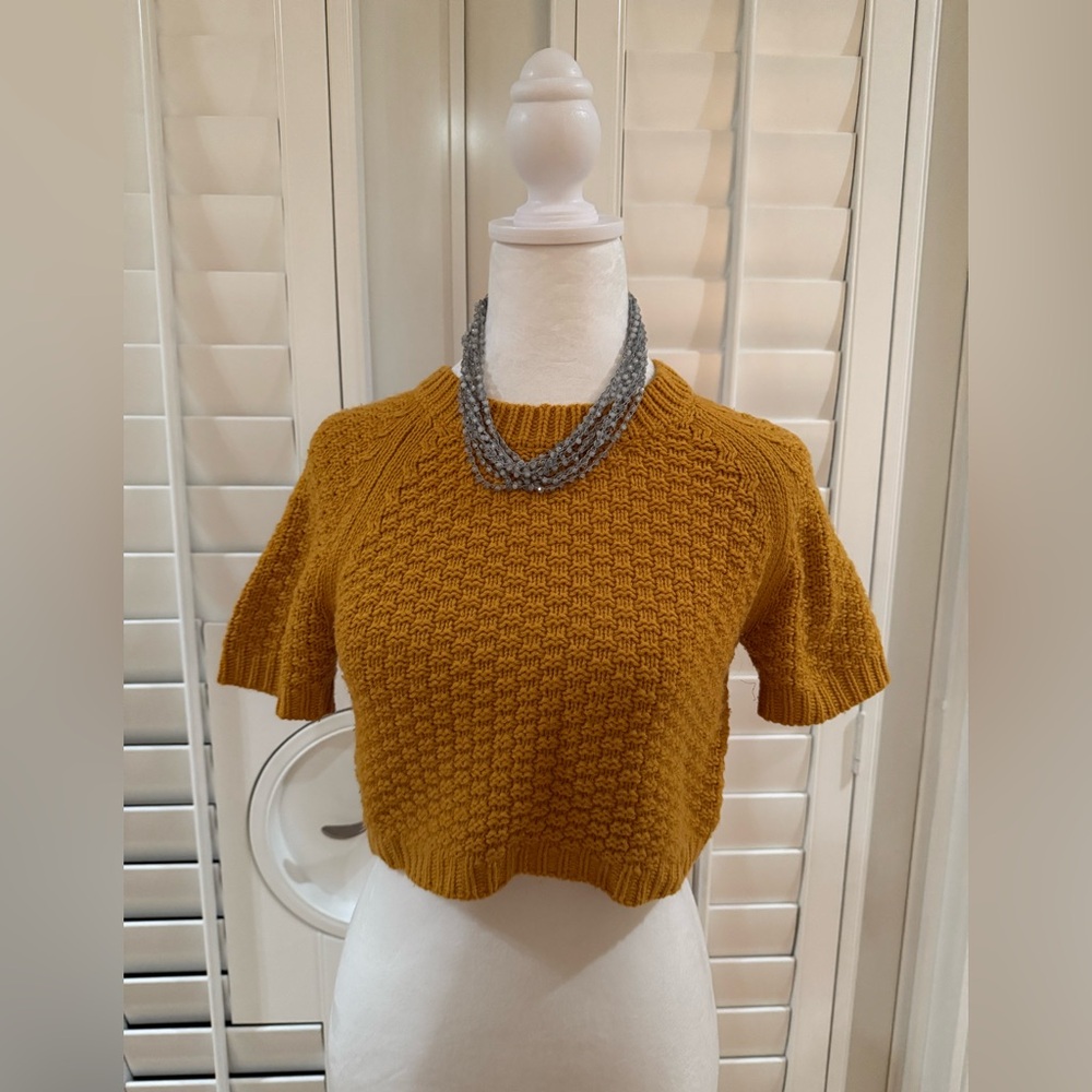 Lovers + Friends crop sweater